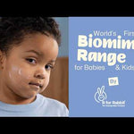 BioMimic Baby Powder - Talc Free With Arrowroot, Tapioca and Ceramide