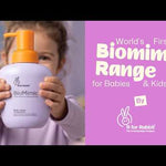 BioMimic Body Lotion for Babies 400ml - Daily Moisturising, Non-Greasy