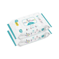 Feather Diapers L Size + Aqua Wipes Combo