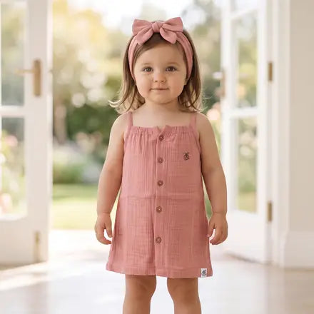 A-line Dress With Front Opening