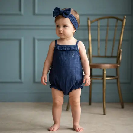 Spaghetti Ruffle Onesie
