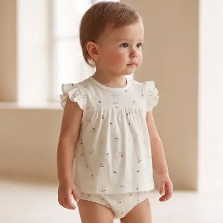 Frill Onesie Frock