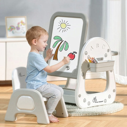 Little Genius Picasso – Multifunctional Kids Study Table Chair Set