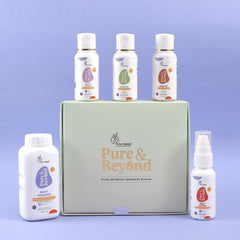 Pure And Beyond Hair & Skin Care Sample Kit (5 Pc)