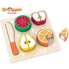 Orapple Fruit Cut toy