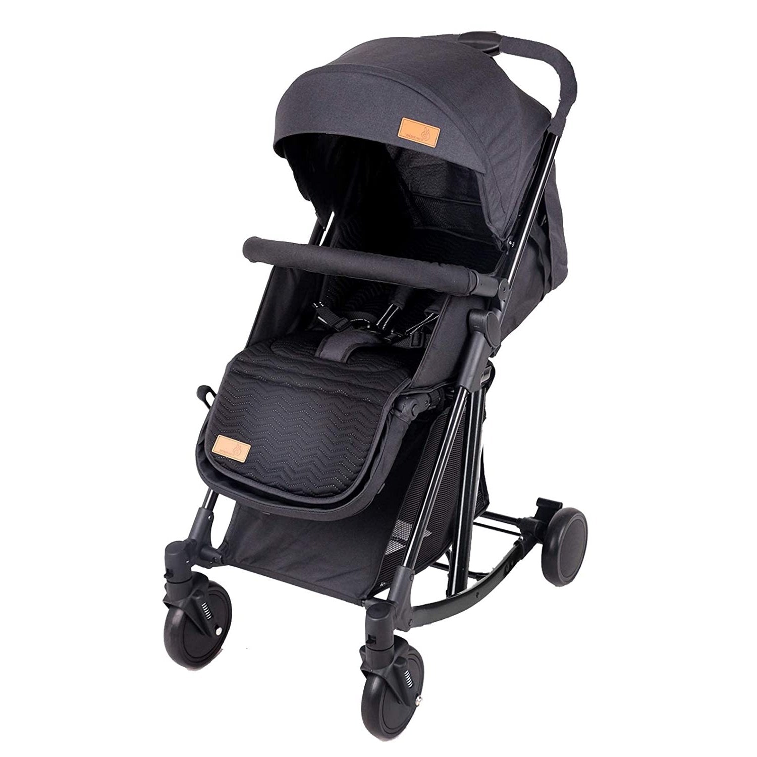 Babyhug stroller with outlet rocker