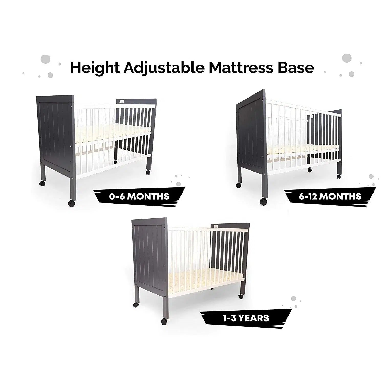 Height adjustable cot best sale