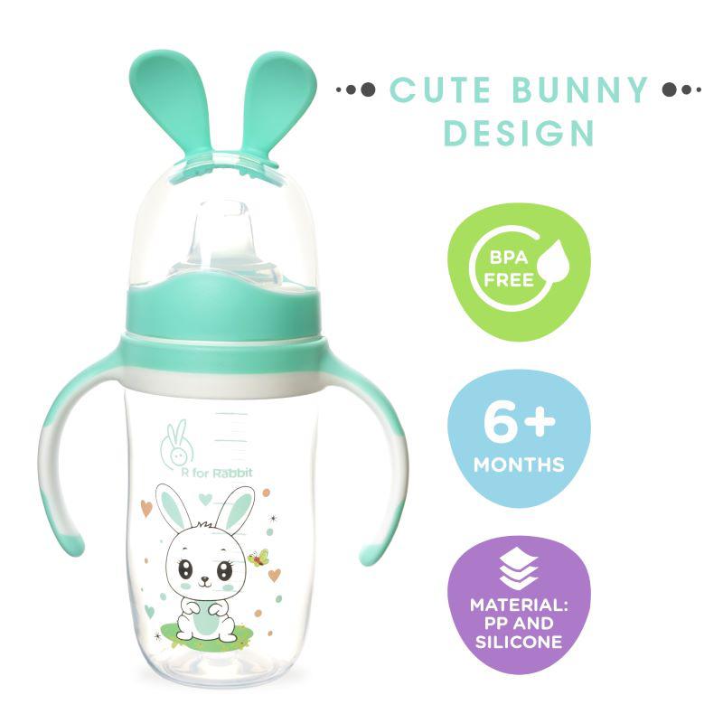 Babyhug Bunny Design Shampoo Rinse Cup - Green