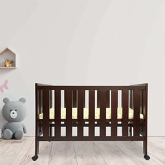 Baby's Den Lite Wooden Baby Cot 3 Level Height Adjustment