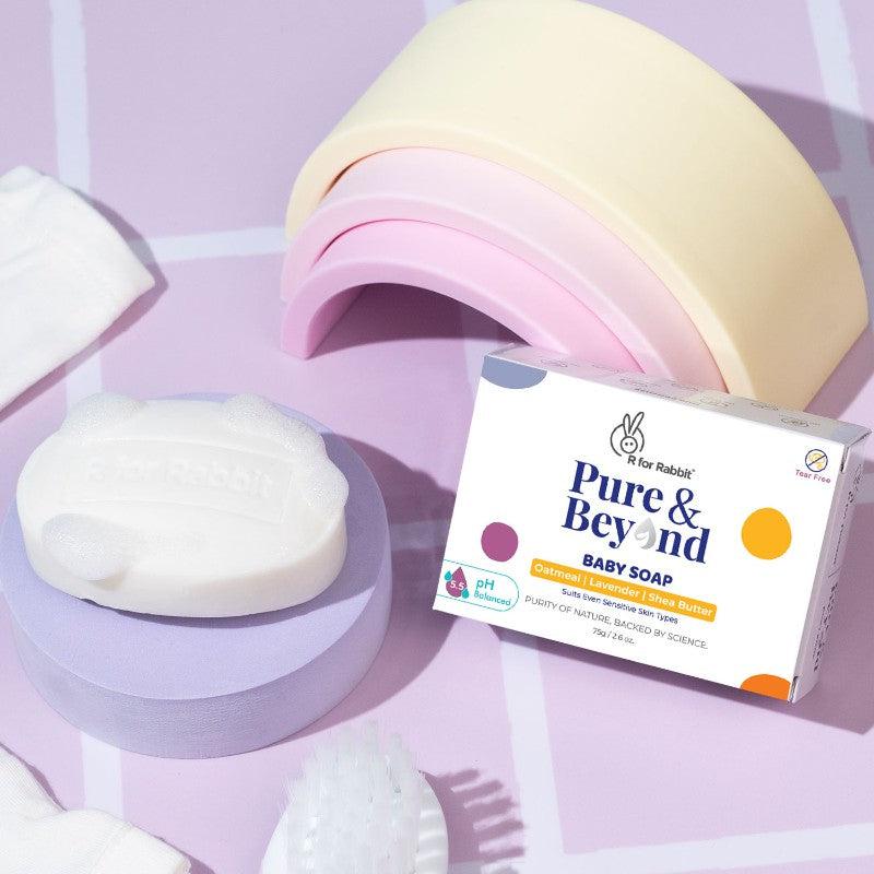 Pure Beyond Baby Soap Ph Mild Gentle, Tear Free