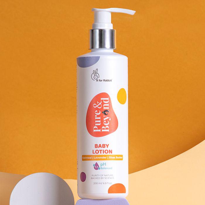 Pure Beyond Baby Lotion Ph Mild Gentle, With Oatmeal Shea bu