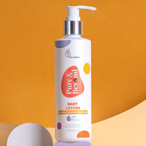 Pure & Beyond Baby Lotion