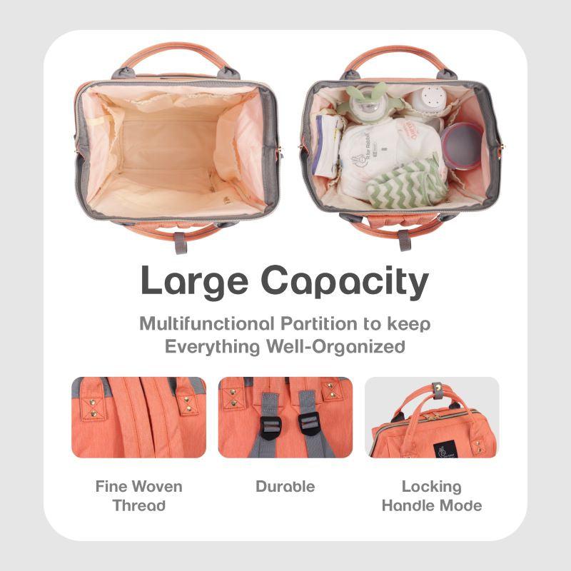 Caramello Diaper Bag: Smart Fashionable Choice for Moms