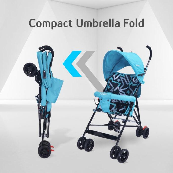 Kiddie Kingdom Buggy Baby Stroller Fully Adjustable Canopy