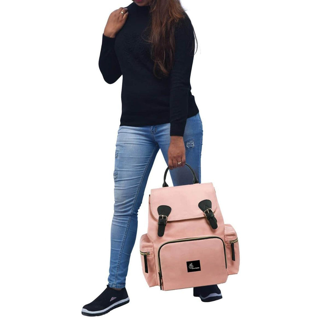 Caramello Bliss Baby Diaper Bag, Multipurpose Waterproof