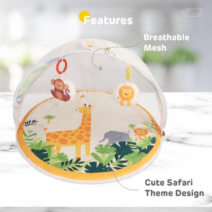 Safari Rabbit Baby First First Play Safari Baby Play Gym (Orange) BIS Certified - R for Rabbit