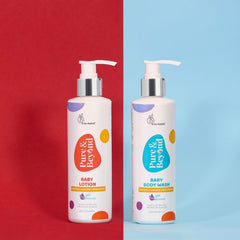 Pure & Beyond Baby Bodywash (200ml) + Pure & Beyond Baby Lotion (200ml)