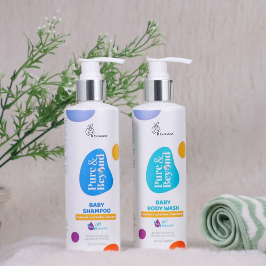 Pure & Beyond Baby Shampoo (200ml) + Pure & Beyond Baby Bodywash (200ml)