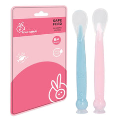 Safe Feed Silicone Baby Spoon Set