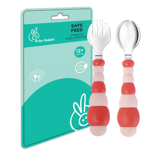  6 Piece Toddler Utensils Stainless Steel Baby Forks And Spoons  Silverware Set For Kids, Bpa Free Dishwasher Safe, 12+ Months,  Red/Orange/Yellow : Baby