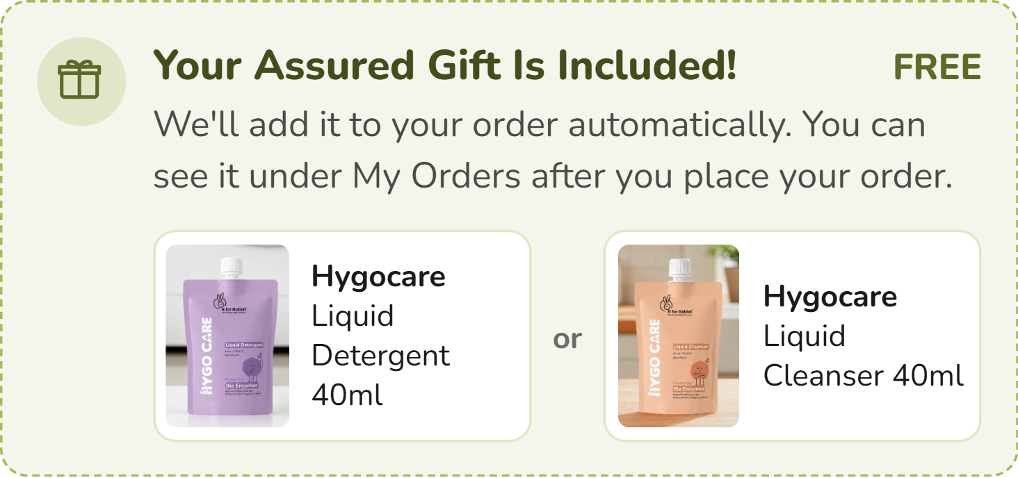 Your assured gift is included